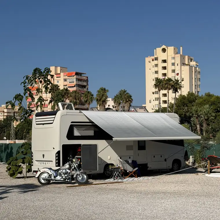 Stellplatz Confort Plus