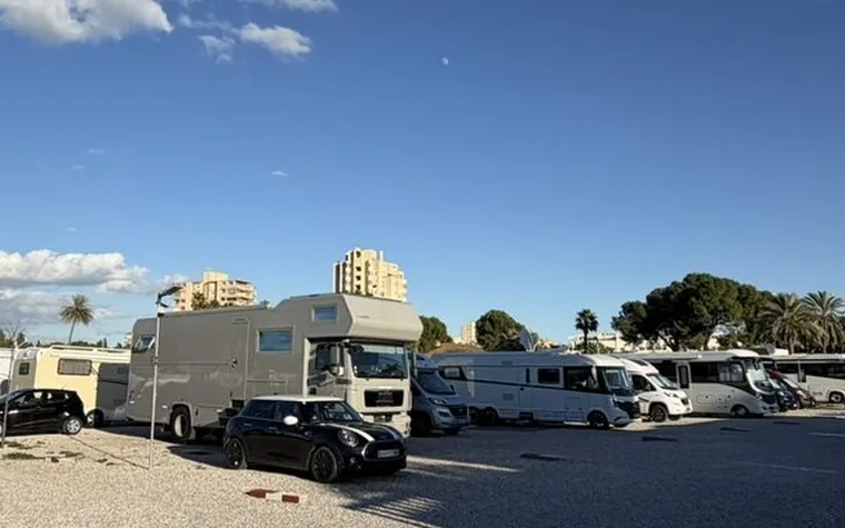 Stellplatz XL
